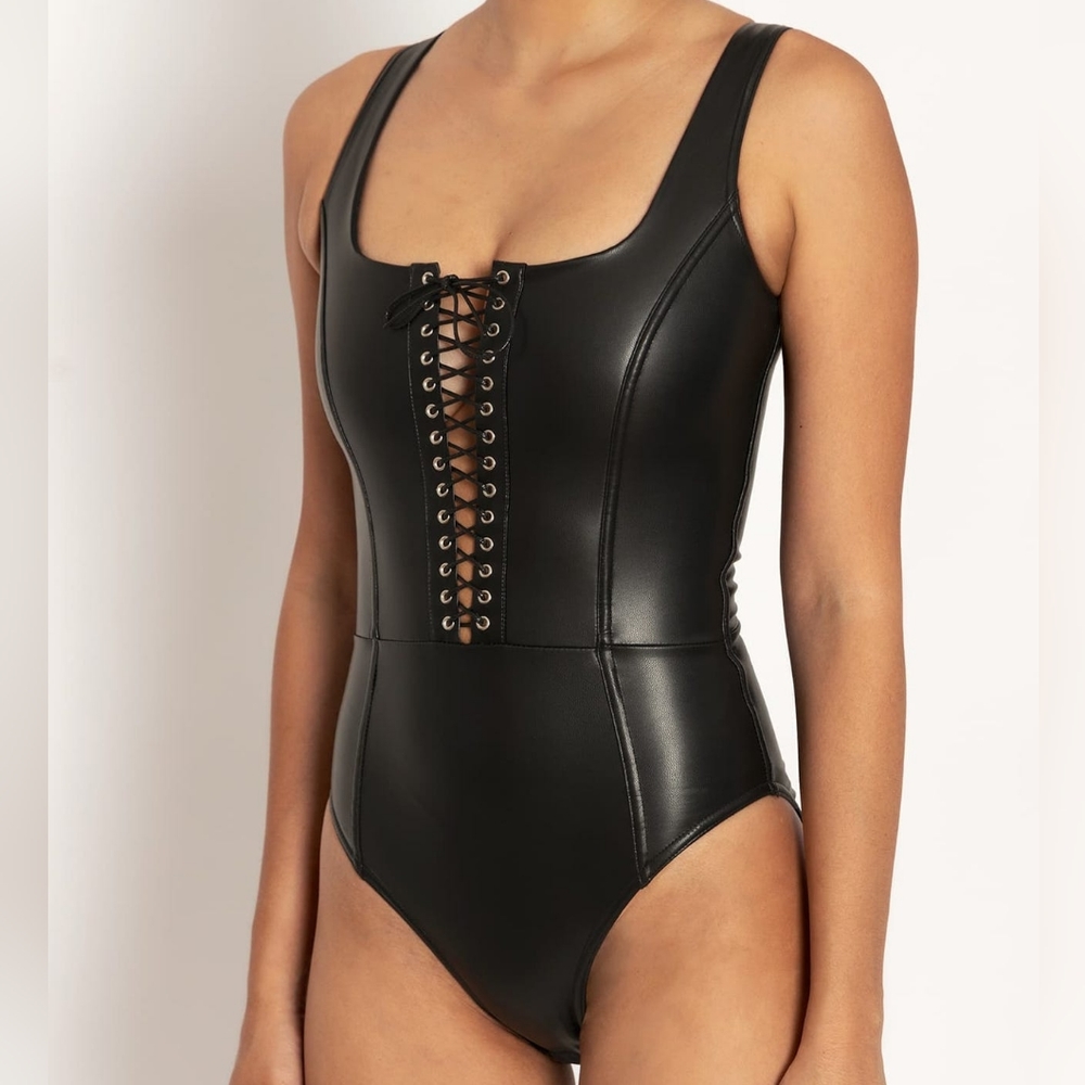 Blackmilk Magic Pirate Lace Up Bodysuit
